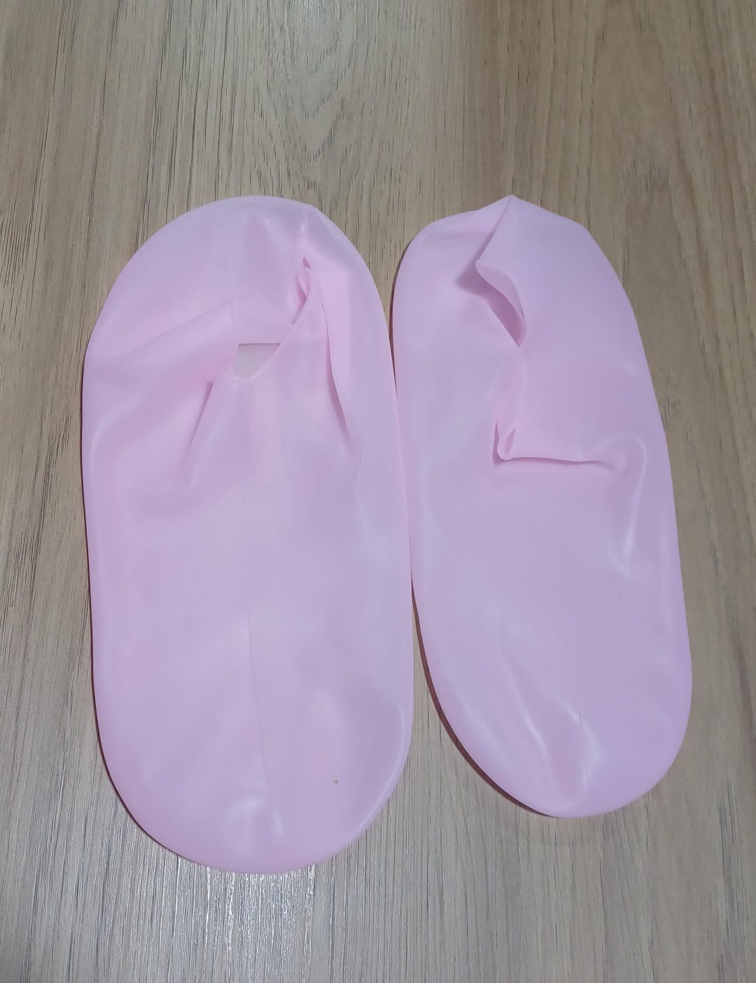 Medias en silicona tratamiento hidratante