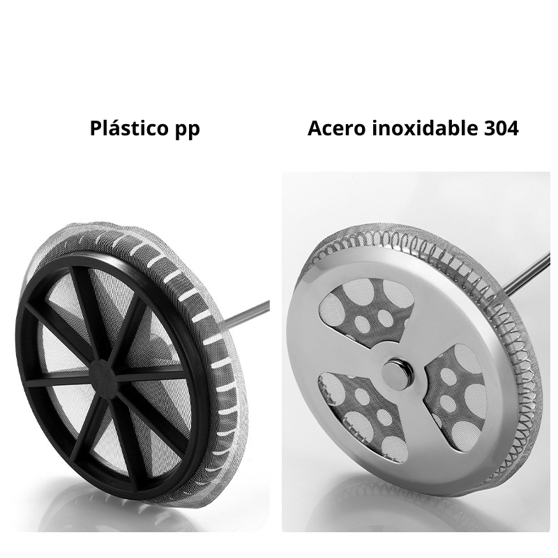 Cafetera de prensa francesa 350ML