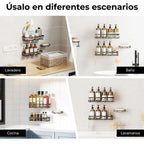 Respisas para baño y cocina sin taladrar