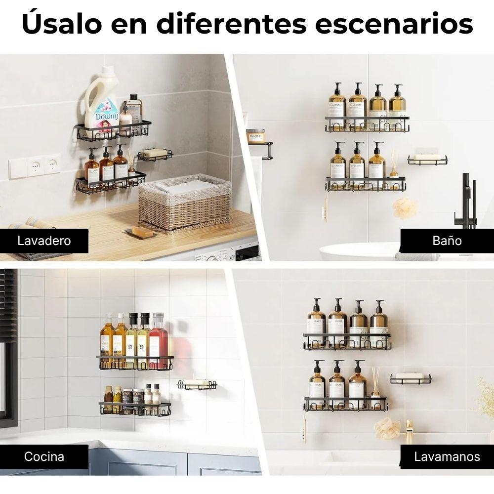 Respisas para baño y cocina sin taladrar