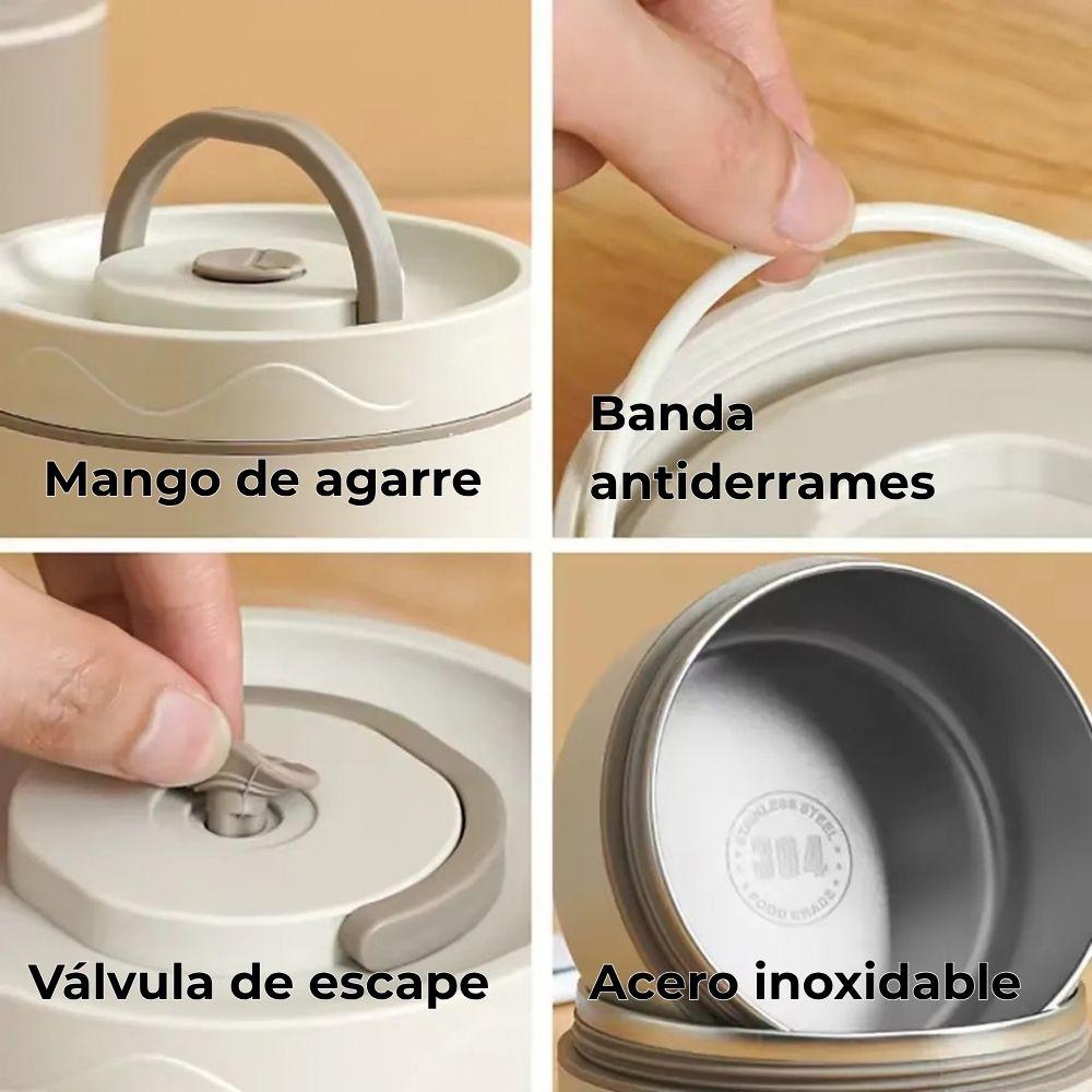 Lonchera Porta Comida con estuche térmico