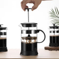 cafetera de embolo café de calidad