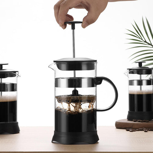 cafetera de embolo café de calidad