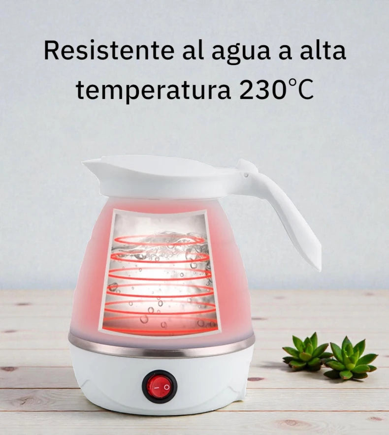 Calentador de agua eléctrico portátil
