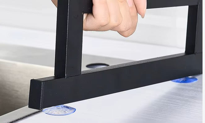 Escurridor de platos en acero inoxidable 65 cm