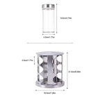 Soporte para condimentos giratorio, especiero x12