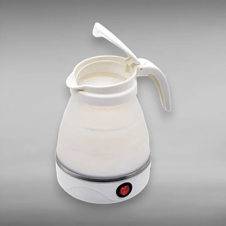 Calentador hervidor de agua eléctrico plegable