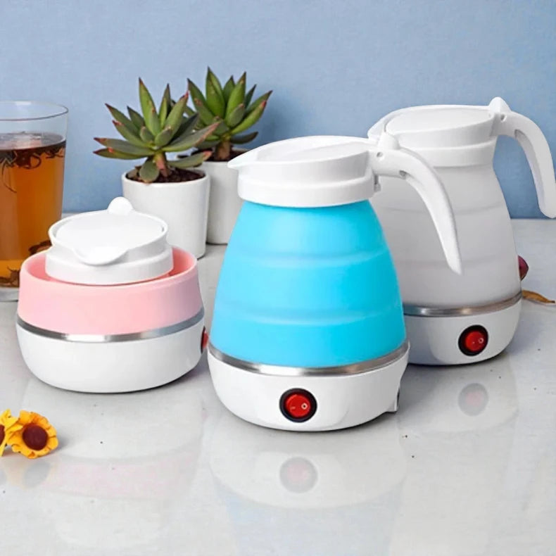 calentador de agua plegable para cocina ahorro de espacio