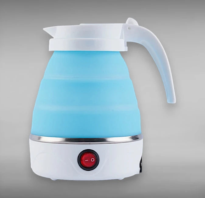 Calentador hervidor de agua eléctrico plegable
