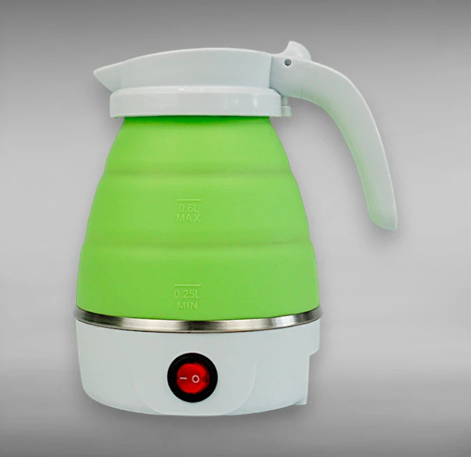 Calentador hervidor de agua eléctrico plegable