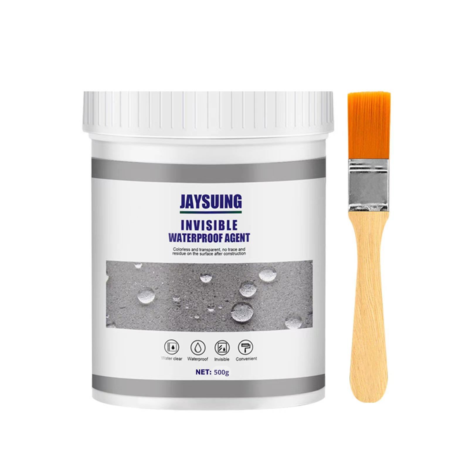 Sellador impermeabilizante resistente a la lluvia para uso exterior