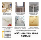 Sellante impermeabilizante apto para techo, pared, madera, concreto, pvc, pintura