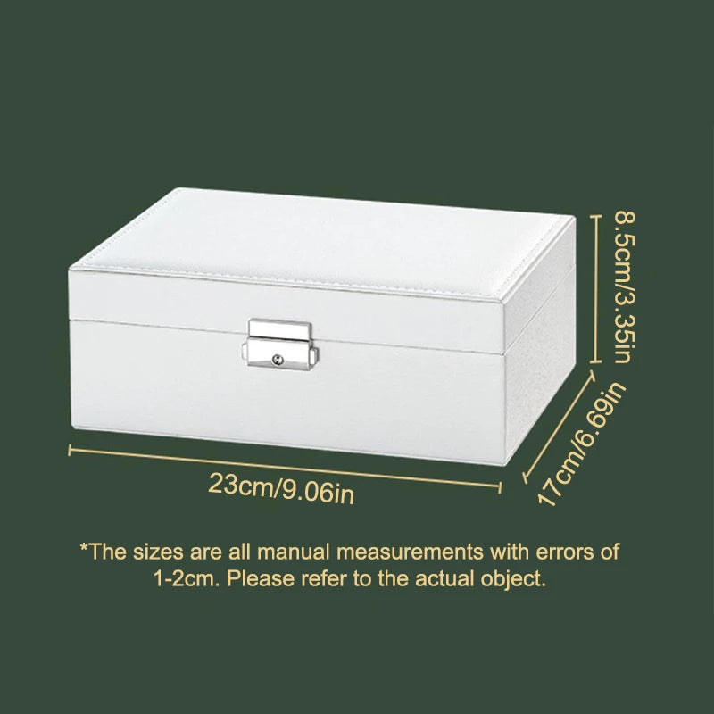 Joyero caja minimalista elegante