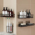 Organizador de baño de 5 piezas con soporte adhesivo para optimizar espacios