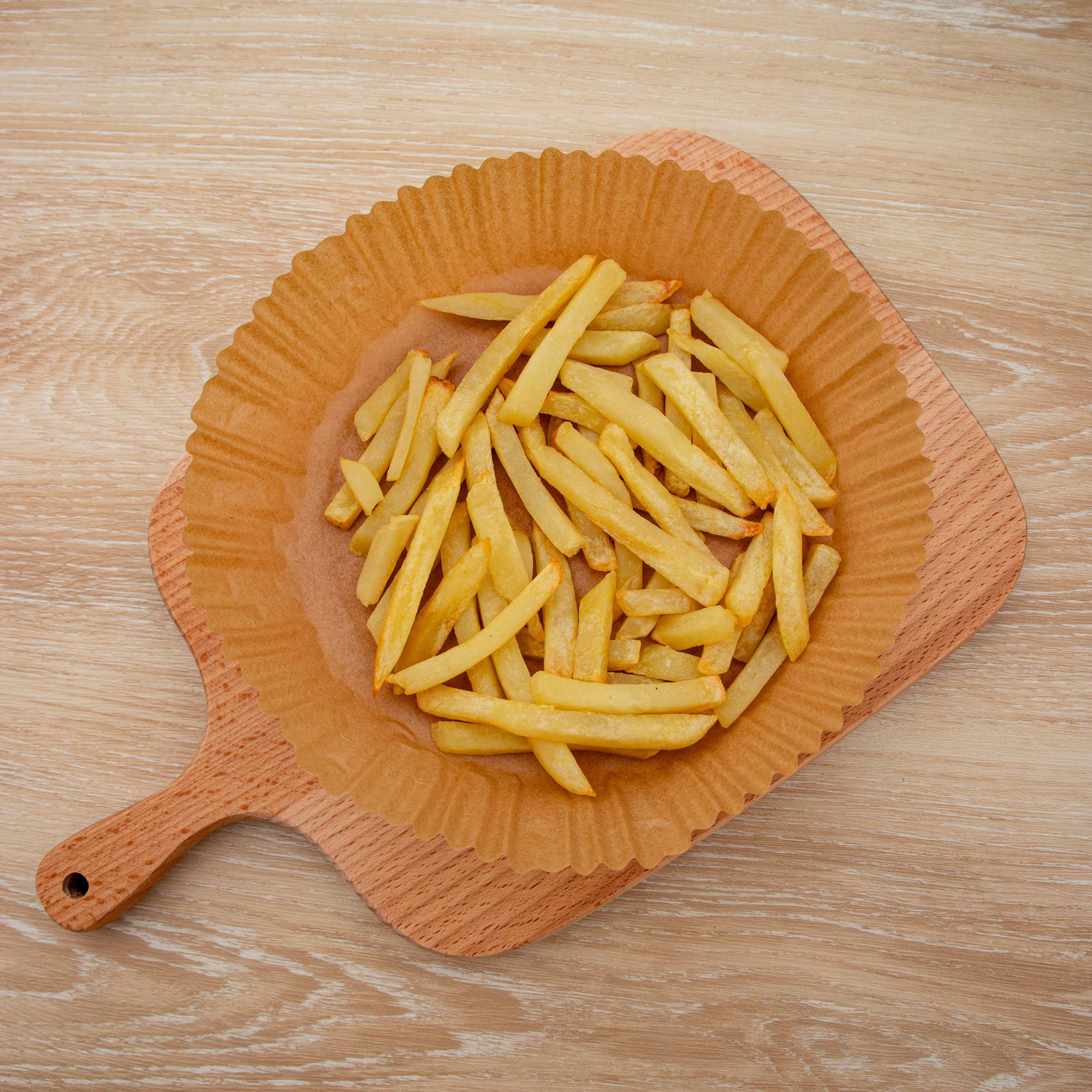 Papel protector para freidora de aire