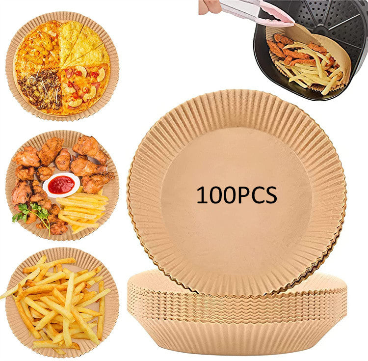 Papel protector para freidora de aire