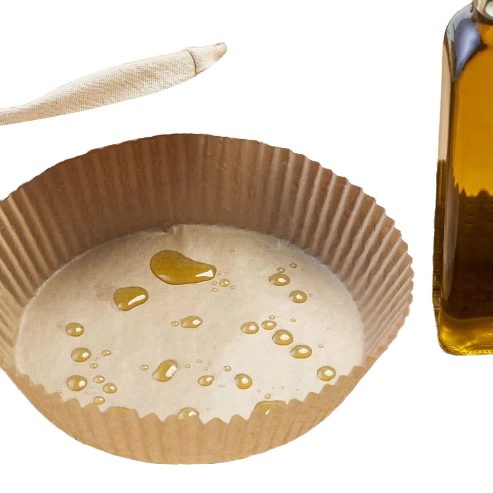 Papel protector para freidora de aire