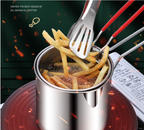 olla freidora papas y pollo crujiente