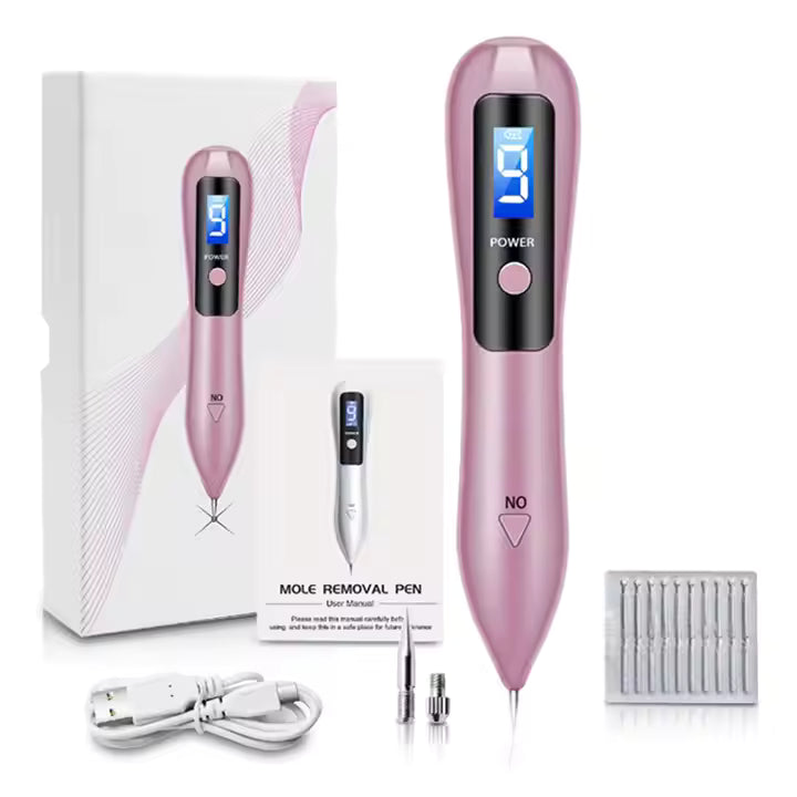 Plasma pen cauterizador portátil para tratamientos estéticos de la piel