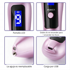 Resultados estéticos visibles con plasma pen en cuidado de la piel recargable por usb
