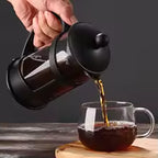 ahorra espacio, prepara café de forma fácil, sin filtros de papel