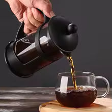 ahorra espacio, prepara café de forma fácil, sin filtros de papel
