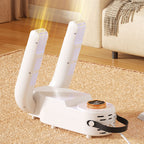 Secador de zapatos eléctrico plegable con esterilización UV, ideal para eliminar olores y bacterias