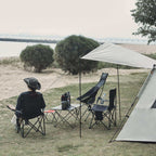 Silla Plegable Camping con Bolso, Cómoda y Resistente