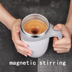 taza recargable por usb para mezclar bebidas